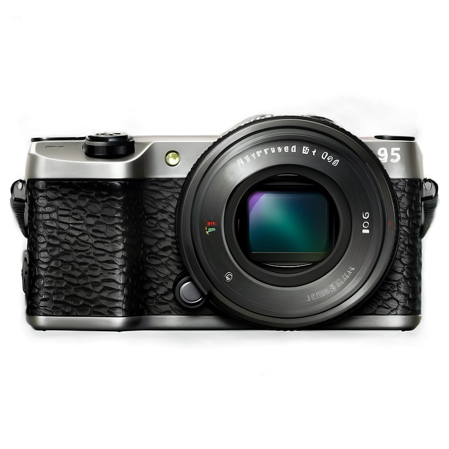 Mirrorless Camera Png 04292024 PNG image