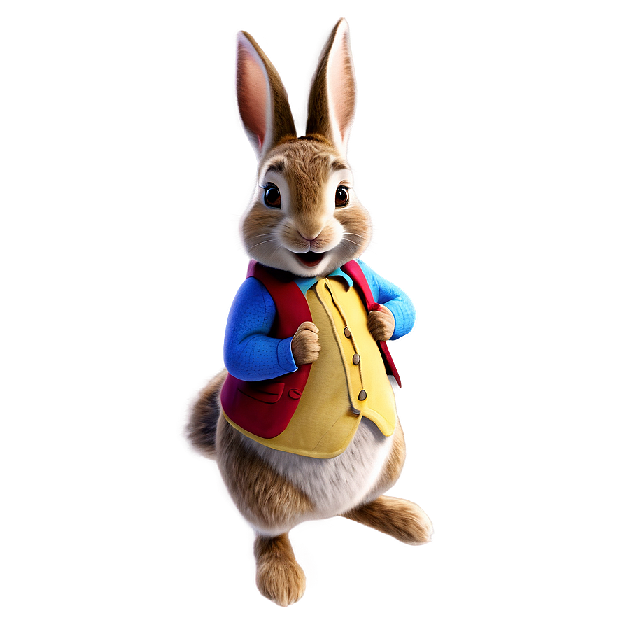 Mischievous Peter Rabbit Png Pma61 PNG image