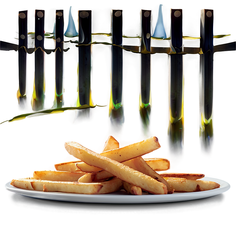 Miso Glazed Fries Png 05242024 PNG image