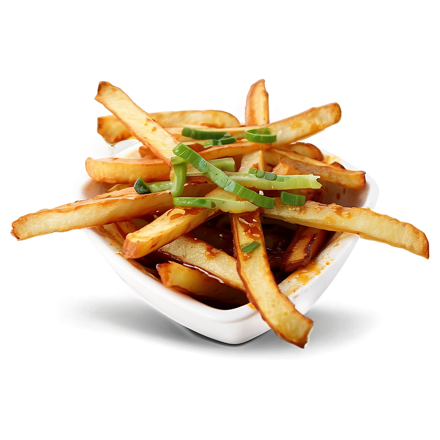 Miso Glazed Fries Png 88 PNG image