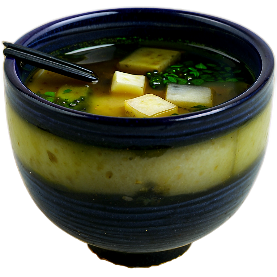 Miso Soup Japanese Png Far PNG image