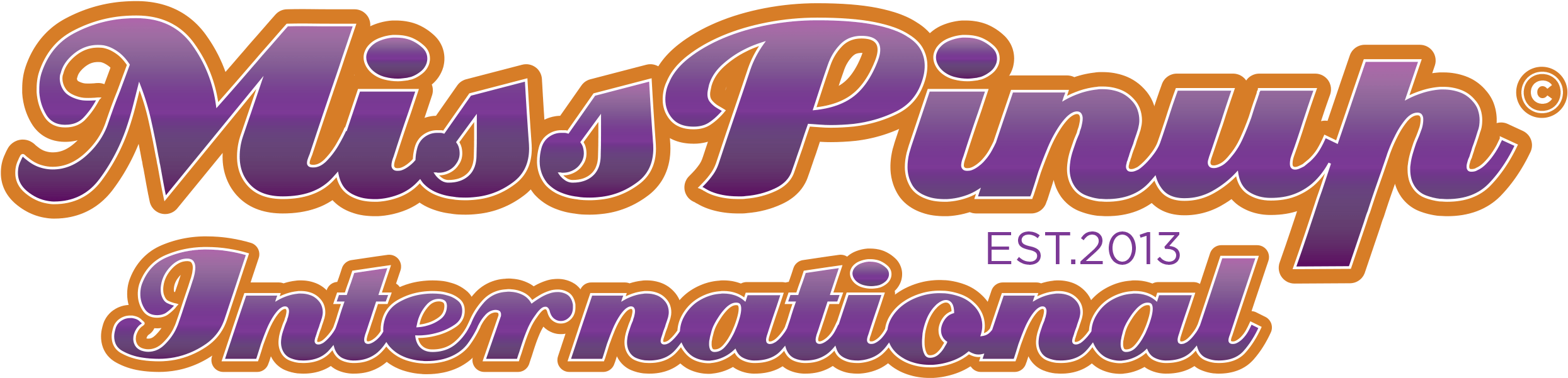 Miss Pinup International Logo PNG image