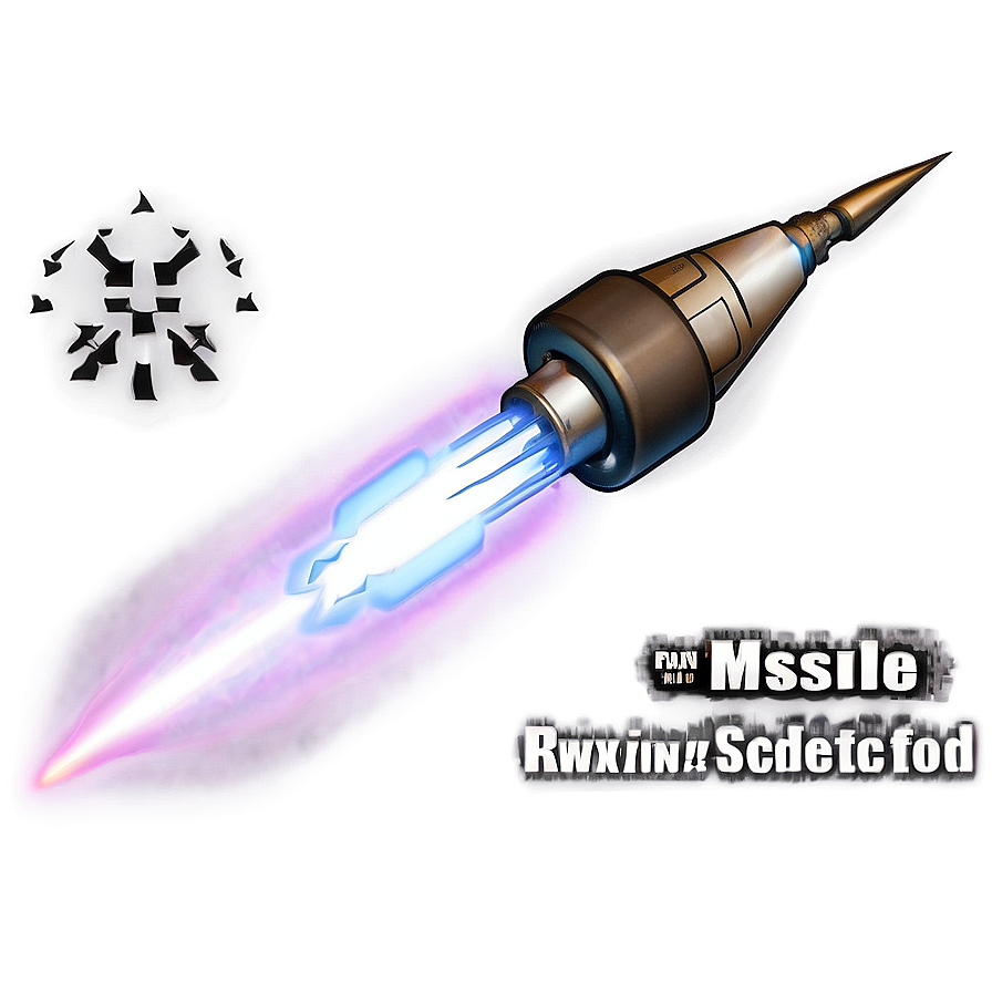 Missile Fuse Png Vqt61 PNG image