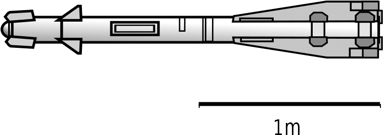 Missile_ Schematic_with_ Scale PNG image