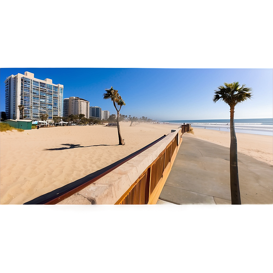 Mission Beach San Diego Boardwalk Png 83 PNG image