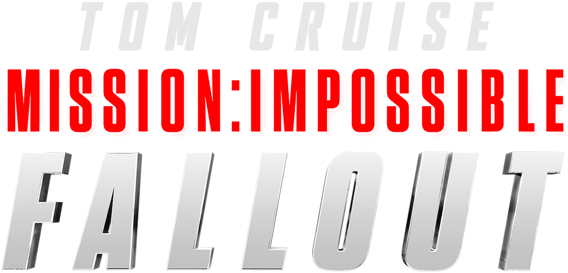 Mission Impossible Fallout Logo PNG image