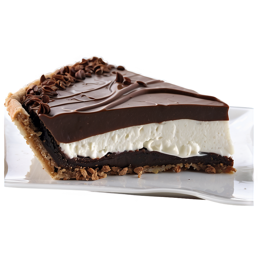 Mississippi Mud Pie Dessert Png Rqn PNG image