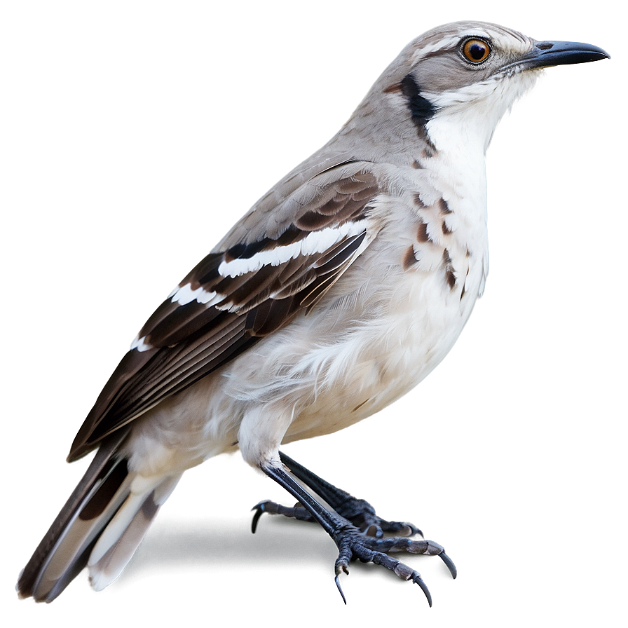 Mississippi State Bird Mockingbird Png Mmj PNG image