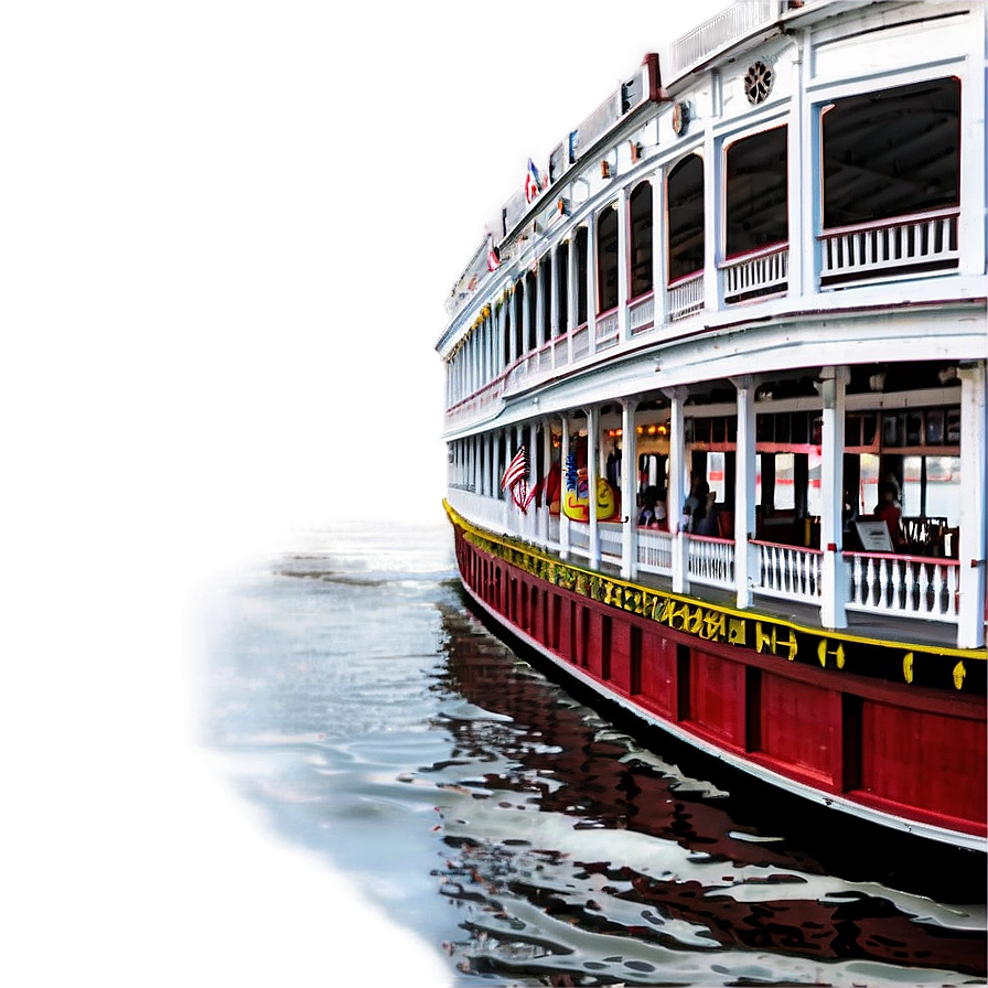 Mississippi Steamboat Cruises Png 30 PNG image