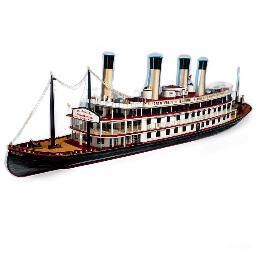 Mississippi Steamboat Png Thx25 PNG image