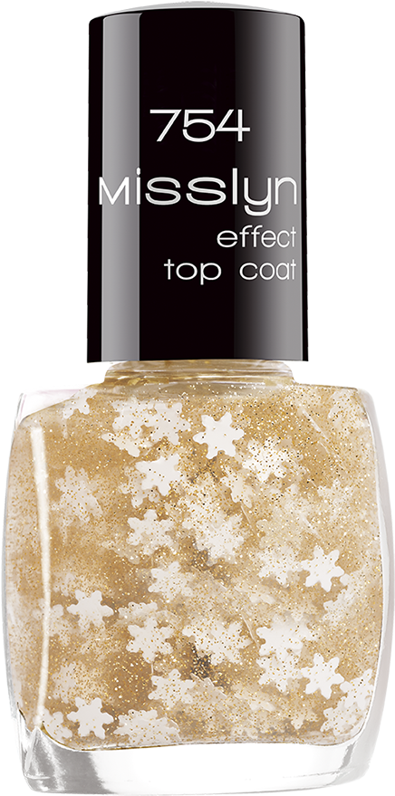 Misslyn Effect Top Coat Nail Polish754 PNG image