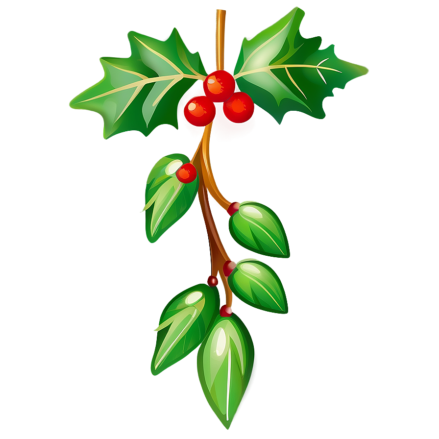 Mistletoe Clipart Png 13 PNG image