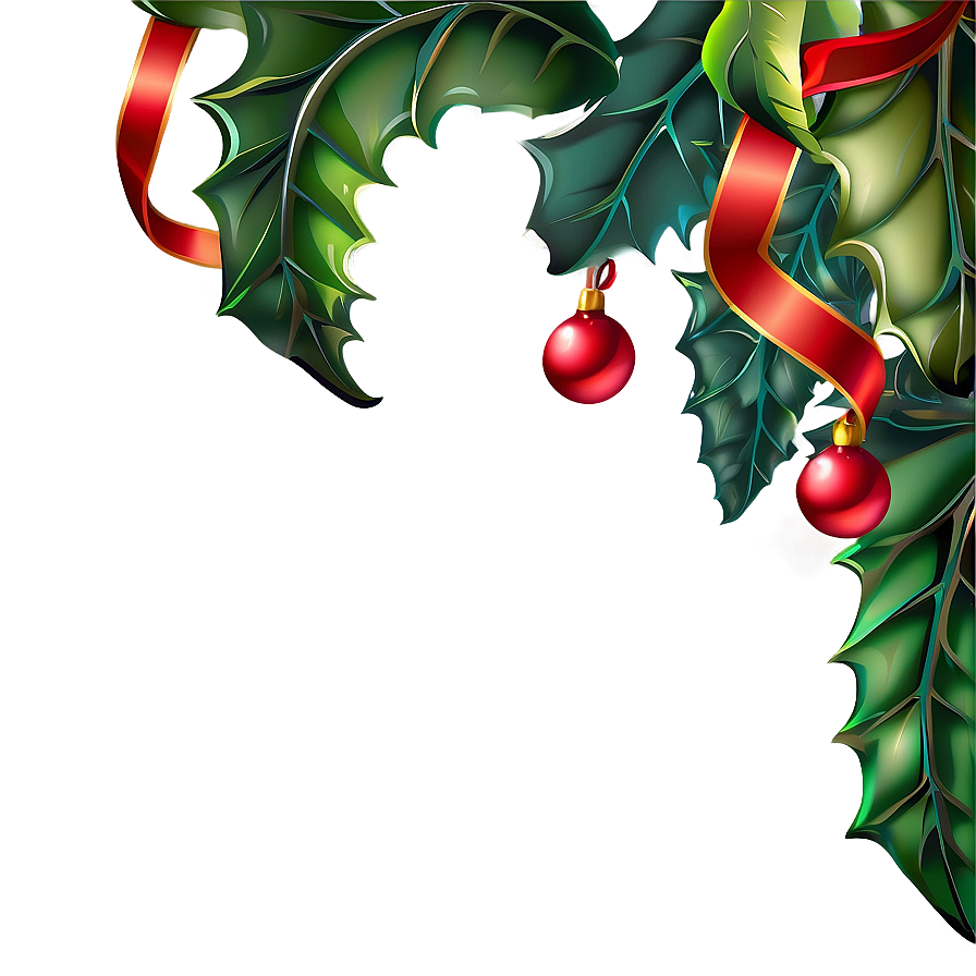 Mistletoe Decoration Png 06122024 PNG image