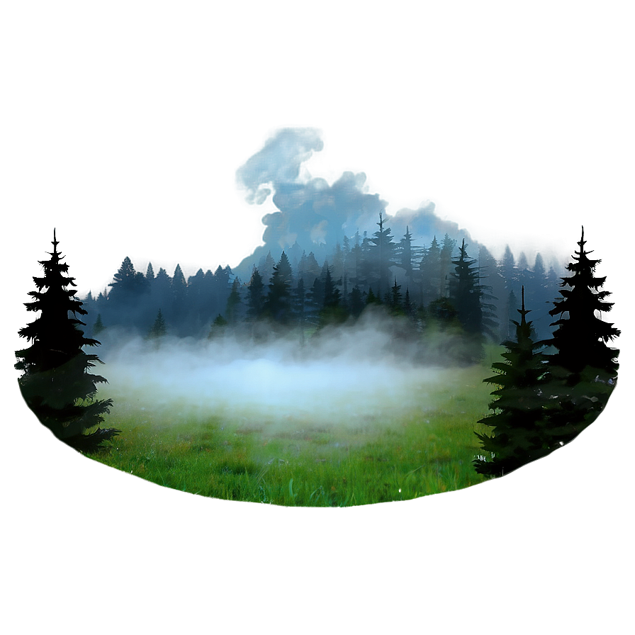 Misty Fog Overlay Png Dqe PNG image