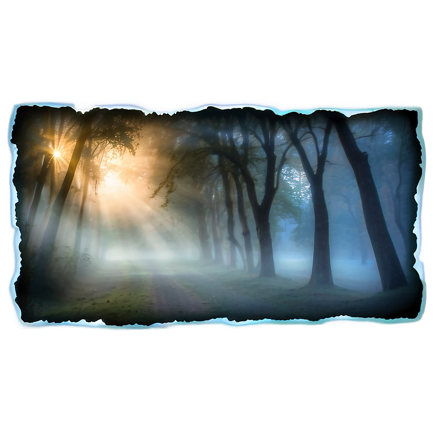 Misty Fog Overlay Png Sax2 PNG image