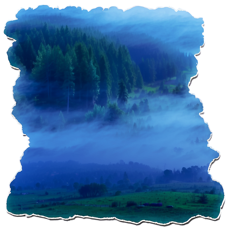 Misty Fog Png 05042024 PNG image