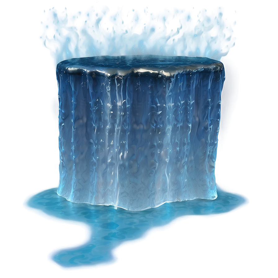 Misty Water Veil Effect Png Coc PNG image