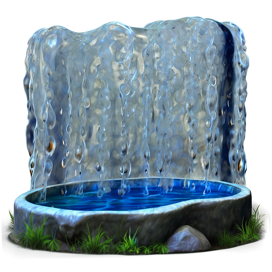 Misty Water Veil Effect Png Gbk31 PNG image