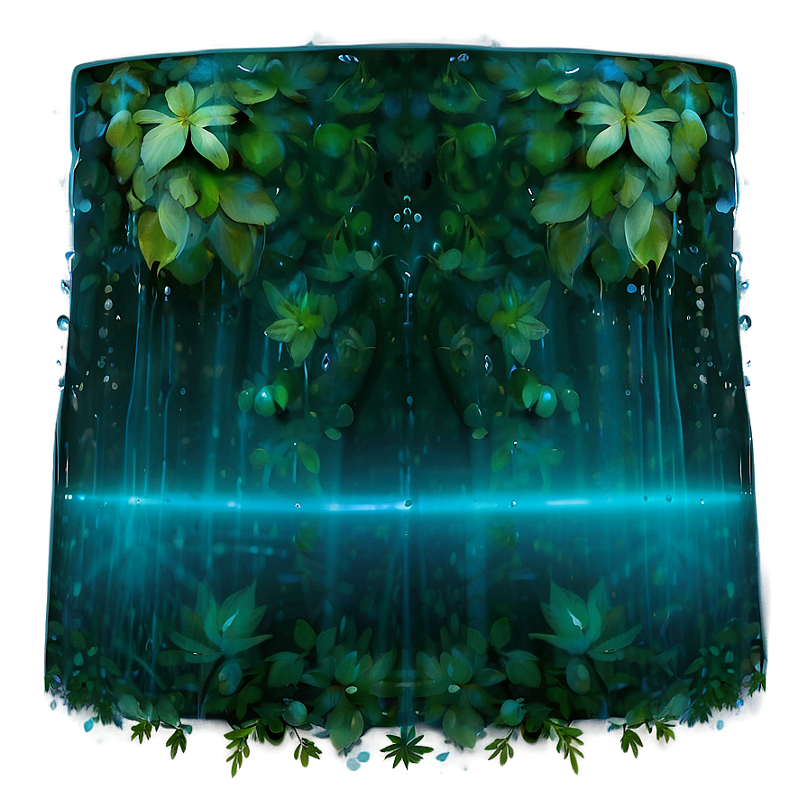 Misty Water Veil Effect Png Xtn PNG image