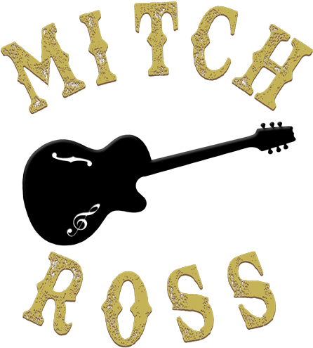 Mitch Ross Guitar Logo PNG image