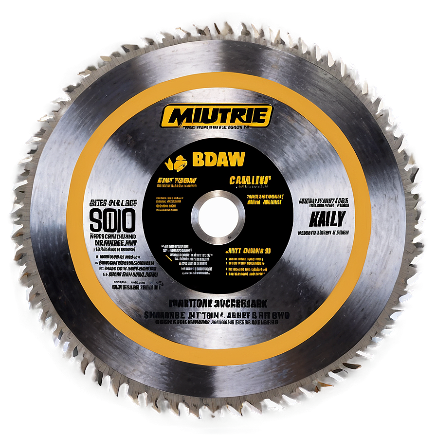 Mitre Saw Blade Png 06262024 PNG image