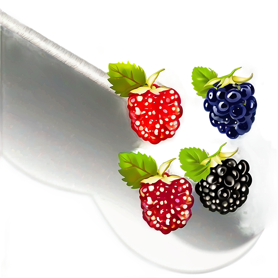 Mixed Berries Collection Png 9 PNG image