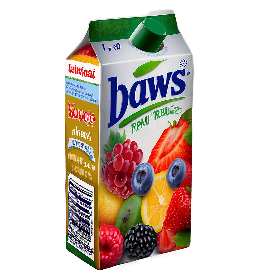 Mixed Fruit Juice Box Png 06132024 PNG image