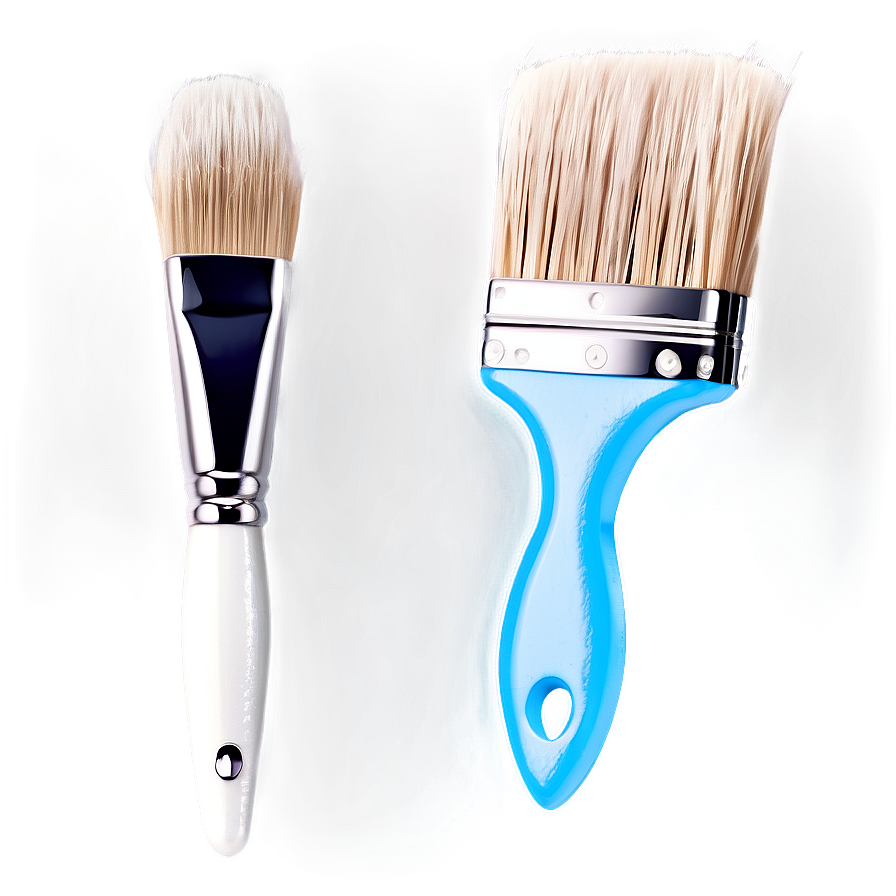 Mixed Media Paint Brushes Png 06212024 PNG image