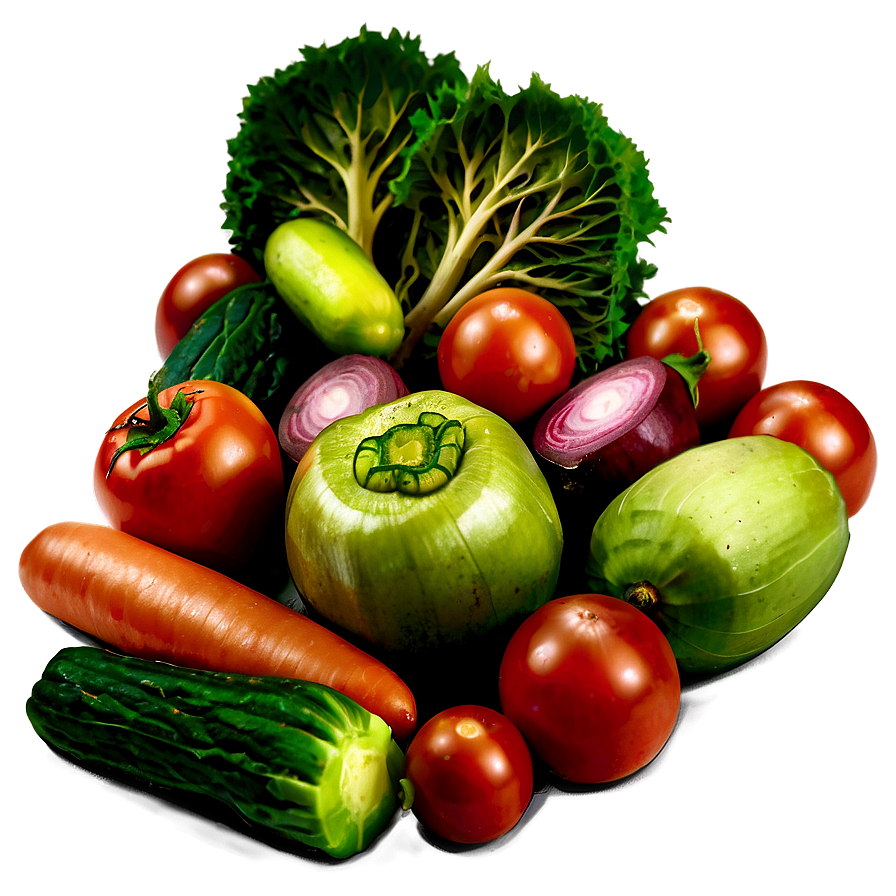 Mixed Vegetables Png 05242024 PNG image