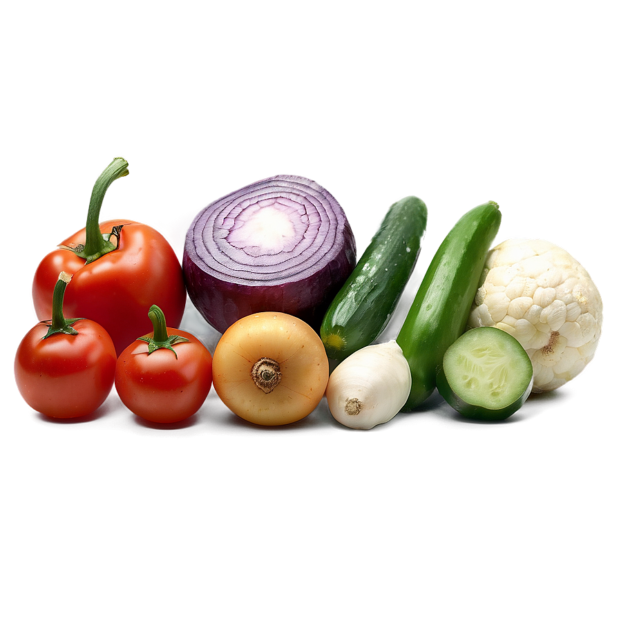 Mixed Vegetables Png Xyt PNG image