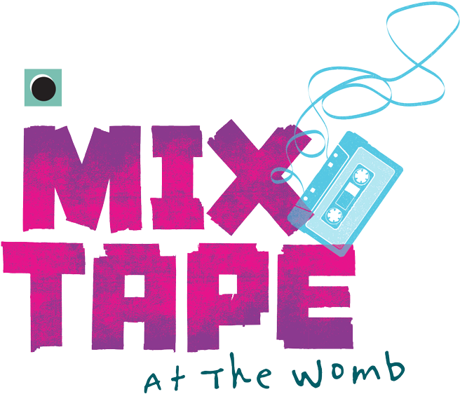 Mixtape Event Graphicat The Womb PNG image