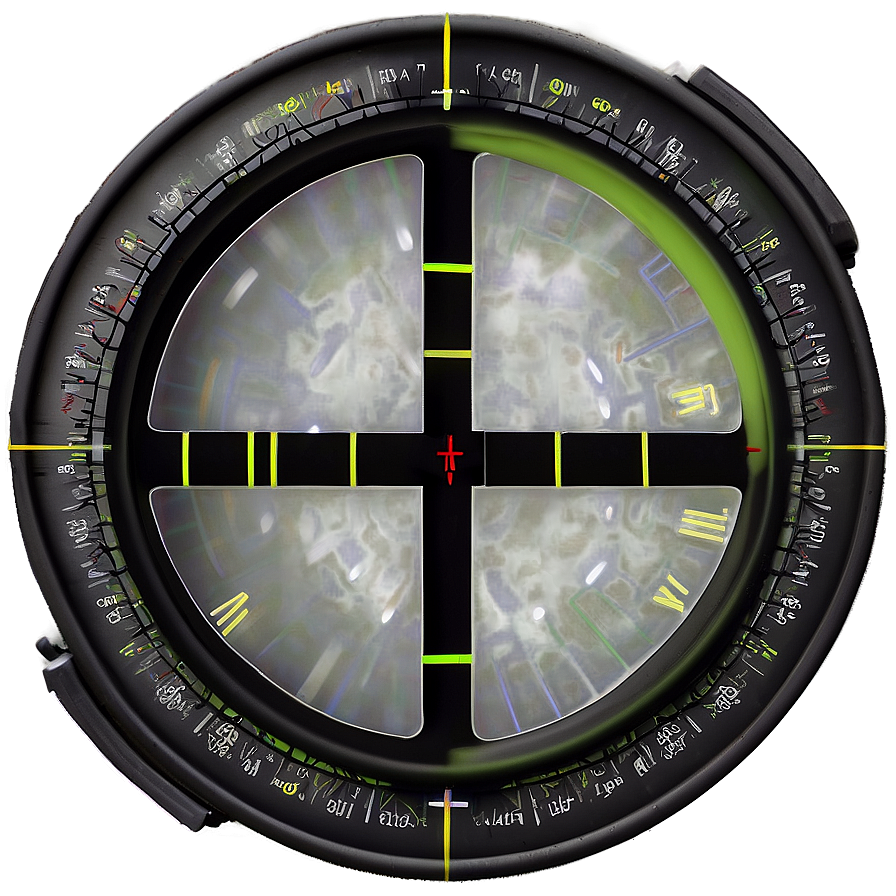 Moa Reticle Scope Png 05252024 PNG image