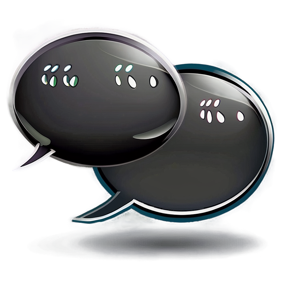 Mobile App Talk Bubble Png 06122024 PNG image