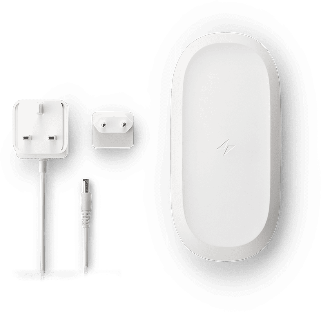 Mobile Charging Accessories Set PNG image