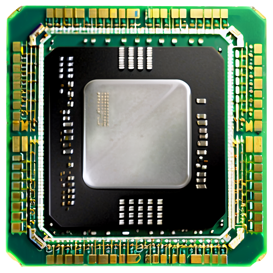 Mobile Cpu Chip Png 89 PNG image