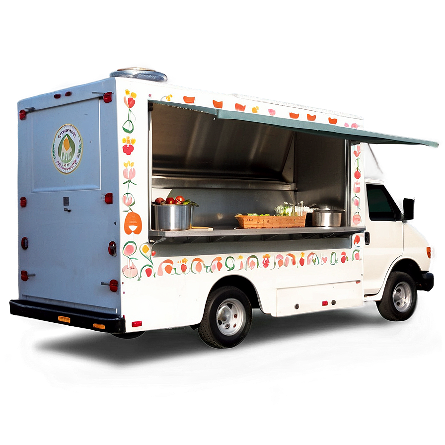 Mobile Food Truck Png 05252024 PNG image