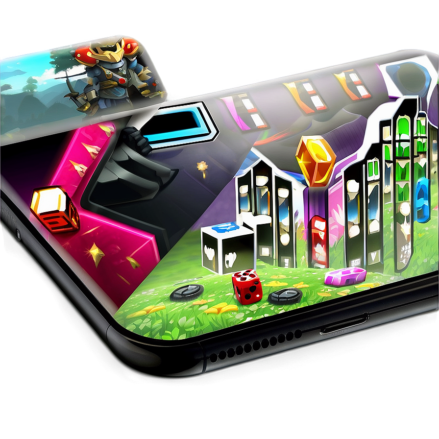 Mobile Gaming Apps Png 95 PNG image