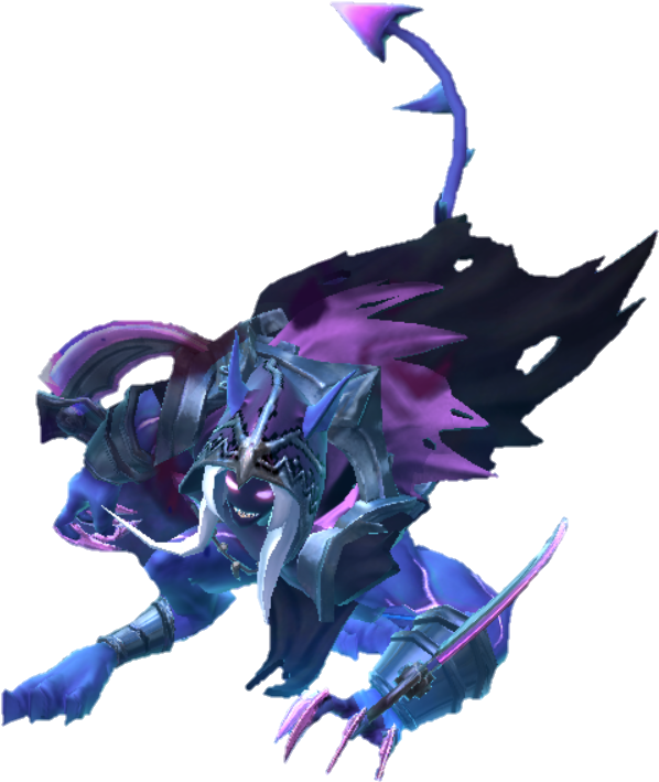 Mobile Legends Character Render PNG image