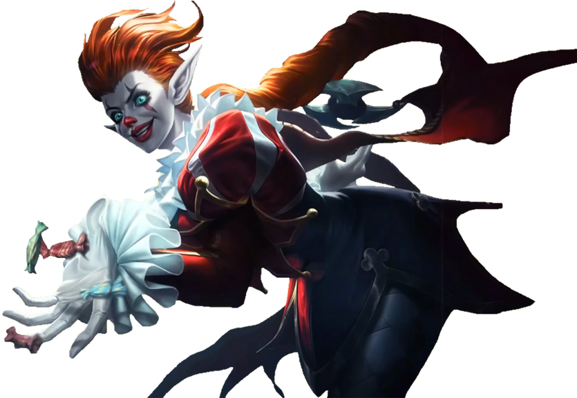 Mobile Legends Harley Great Inventor Skin PNG image