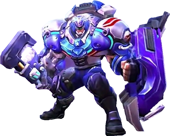 Mobile Legends Hero Johnson PNG image