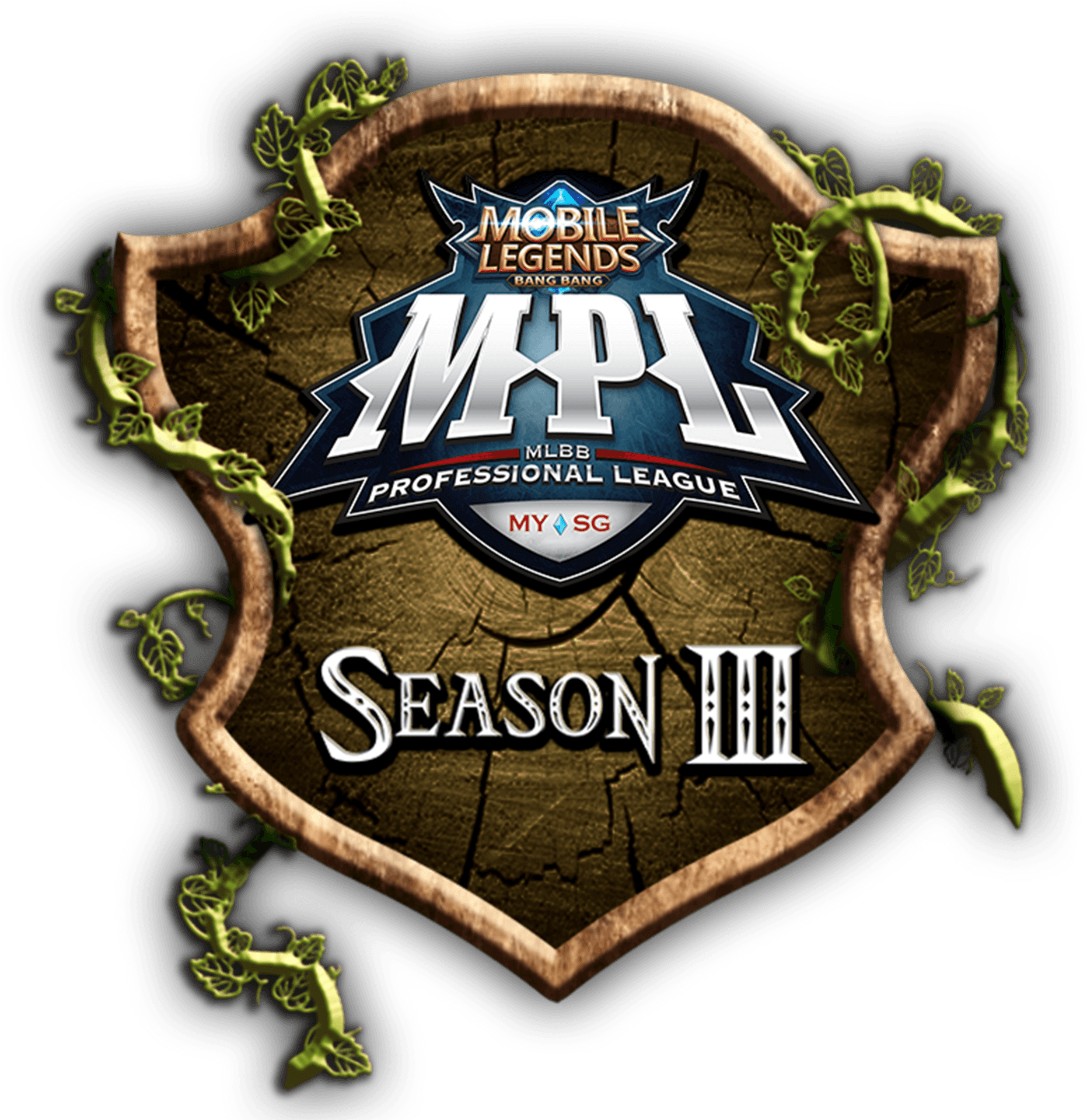 Mobile Legends M P L Season3 Logo PNG image