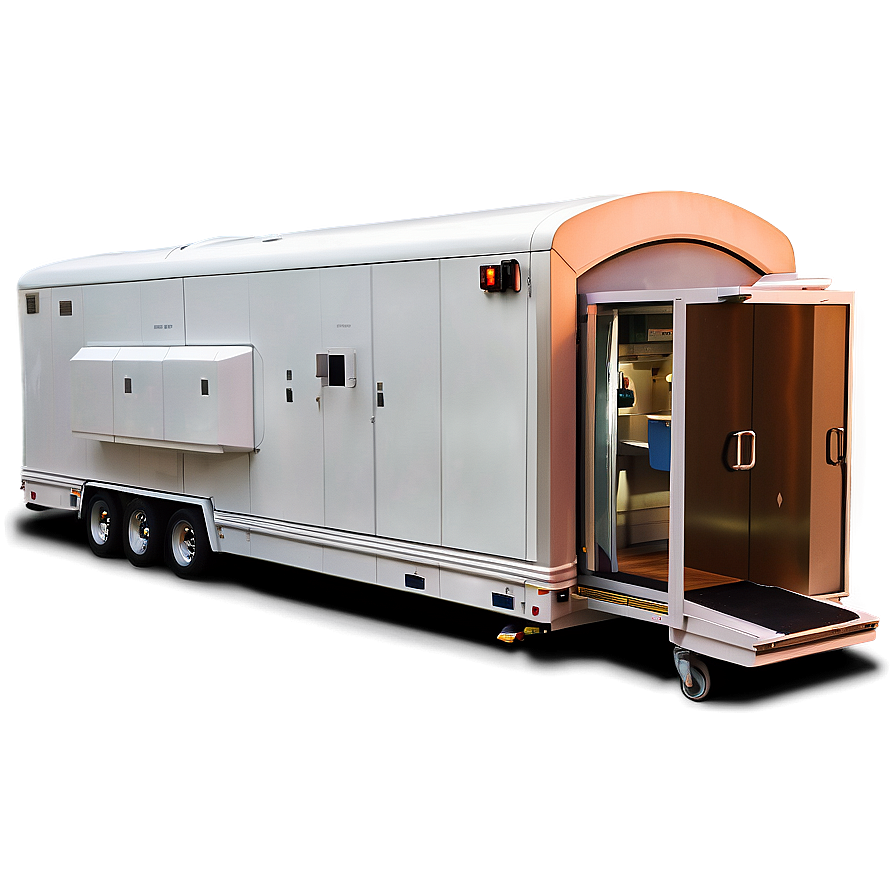 Mobile Mri Unit Realistic Png 06252024 PNG image