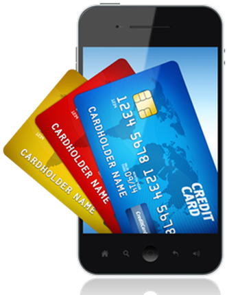 Mobile Payment Concept PNG image