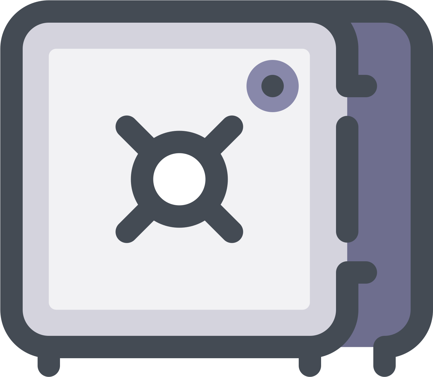 Mobile Phone Security Icon PNG image