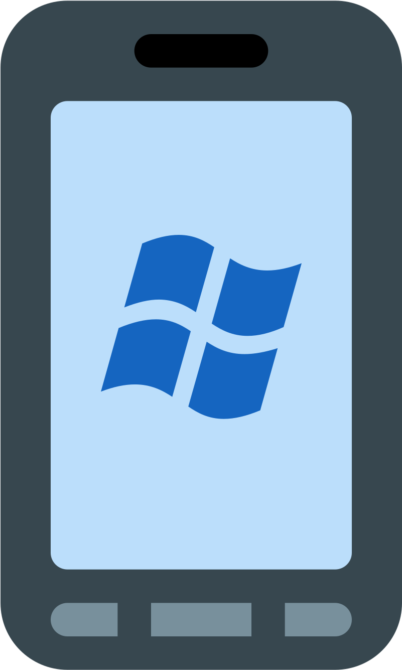 Mobile Phone Windows Icon PNG image