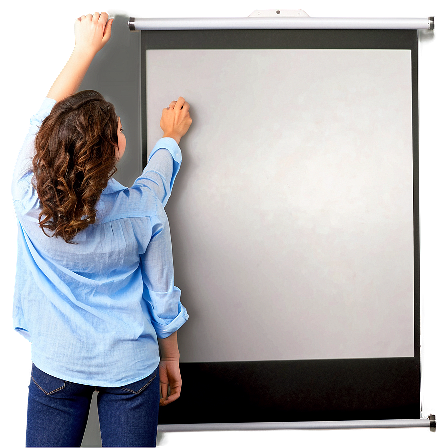 Mobile Projector Screen Png 06122024 PNG image