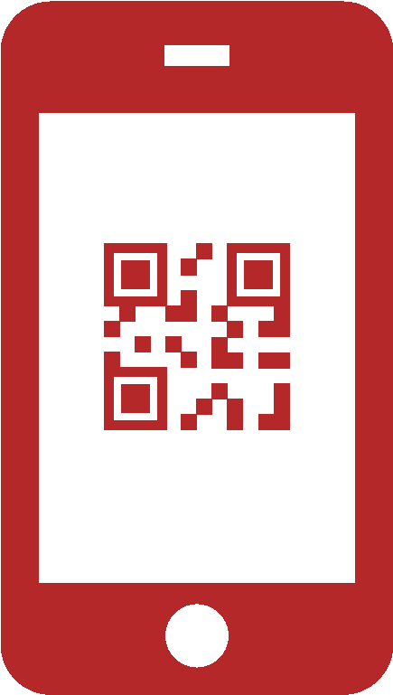 Mobile Q R Code Display.svg PNG image