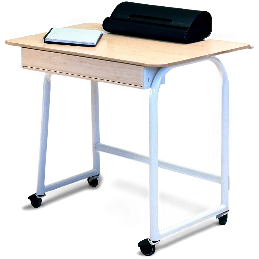 Mobile Student Desk Png 06212024 PNG image