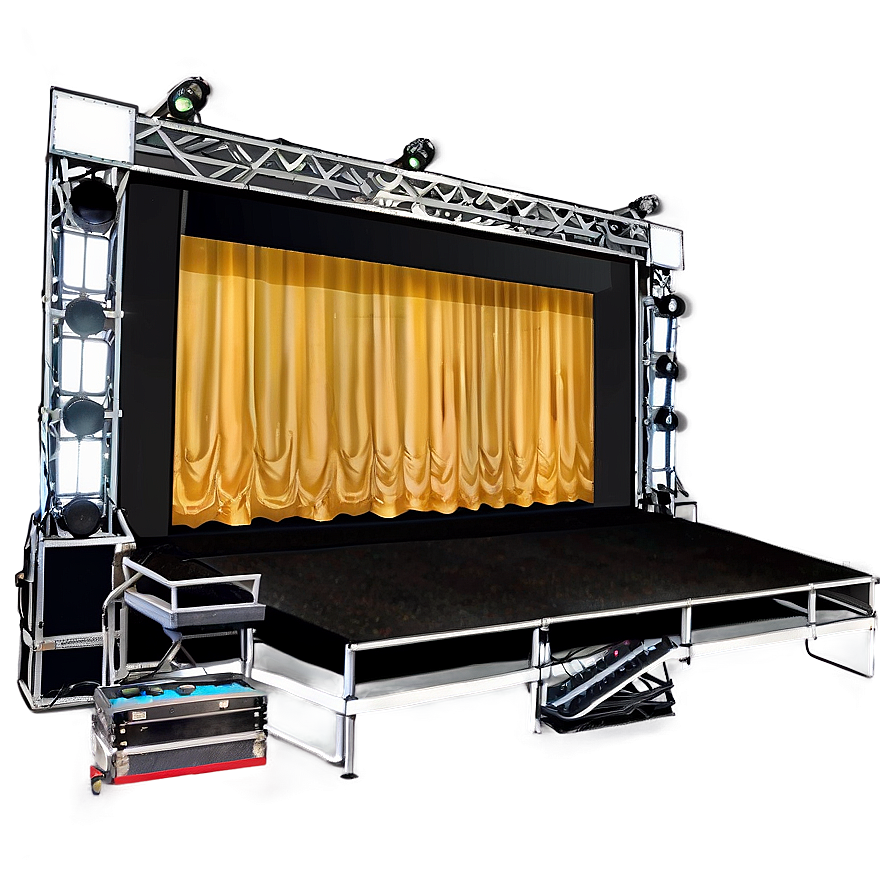 Mobile Theatre Setup Png Tfk99 PNG image