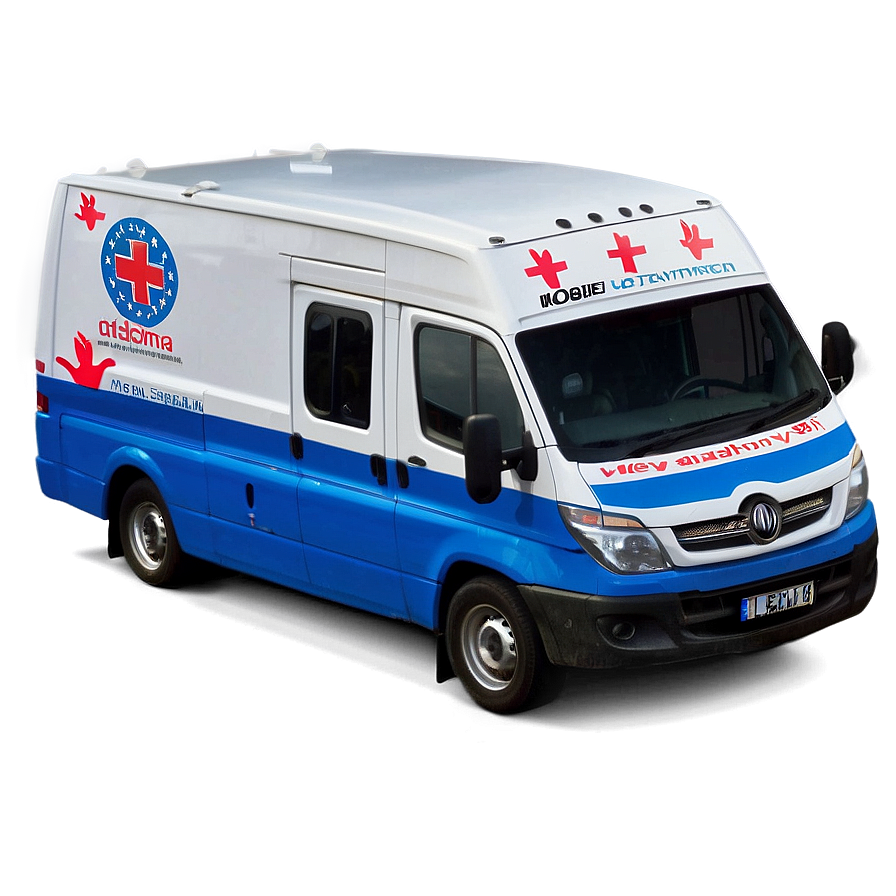 Mobile Vet Van Png 06282024 PNG image